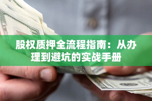 武汉股权质押全流程指南：从办理到避坑的实战手册