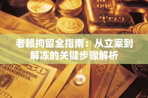 武汉老赖拘留全指南：从立案到解冻的关键步骤解析