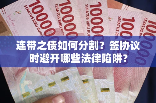 武汉连带之债如何分割？签协议时避开哪些法律陷阱？
