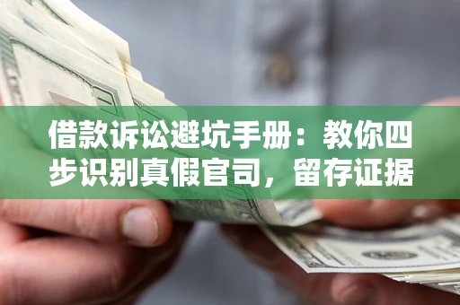 武汉借款诉讼避坑手册：教你四步识别真假官司，留存证据不踩雷