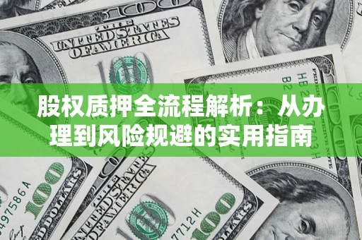 武汉股权质押全流程解析：从办理到风险规避的实用指南