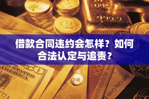 武汉借款合同违约会怎样？如何合法认定与追责？