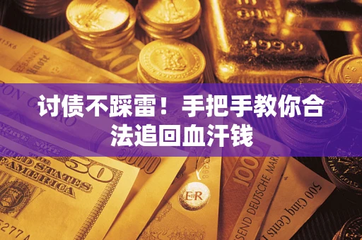 武汉讨债不踩雷！手把手教你合法追回血汗钱