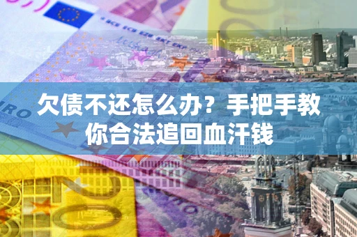 武汉欠债不还怎么办?手把手教你合法追回血汗钱 武汉欠债不还怎么办?手把手教你合法追回血汗钱
