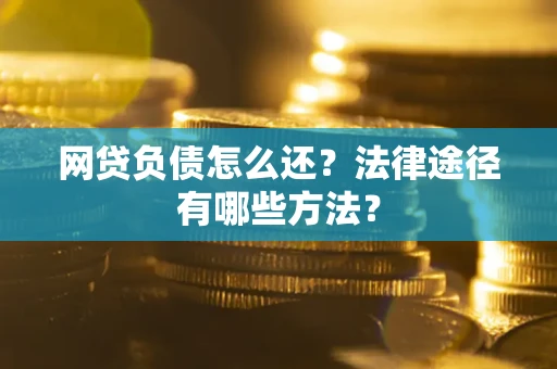 武汉网贷负债怎么还？法律途径有哪些方法？