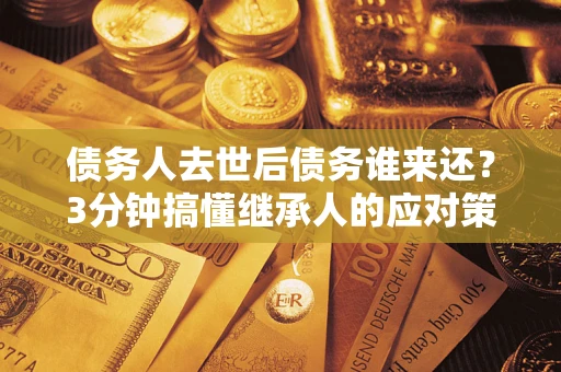 武汉债务人去世后债务谁来还？3分钟搞懂继承人的应对策略