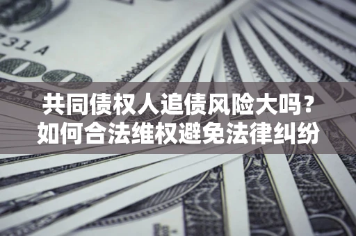 武汉共同债权人追债风险大吗?如何合法维权避免法律纠纷? 武汉共同债权人追债风险大吗?如何合法维权避免法律纠纷?
