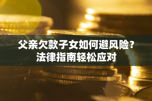 武汉父亲欠款子女如何避风险？法律指南轻松应对